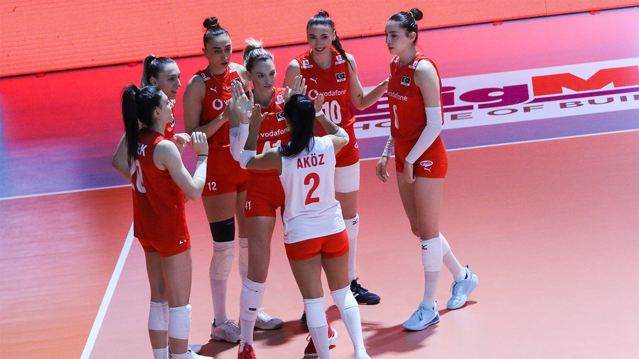 Filenin Sultanları'nın VNL 2025 yolculuğu Pekin'de başlıyor: İşte ilk hafta programı