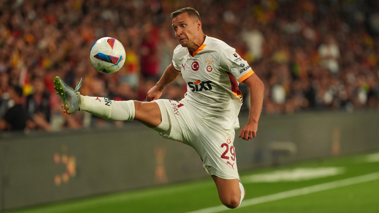 Galatasaray'ın en agresif futbolcusu belli oldu