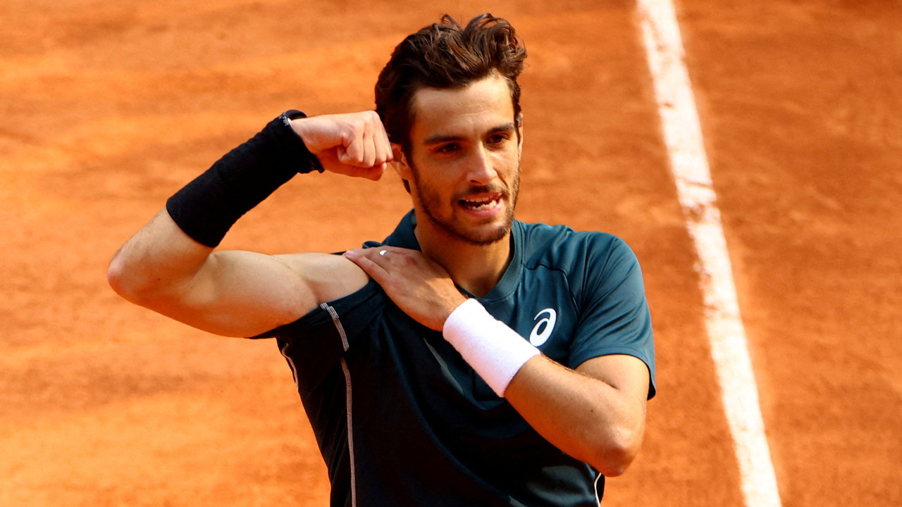 Lorenzo Musetti, Fransa Açık’ta yarı finalde!