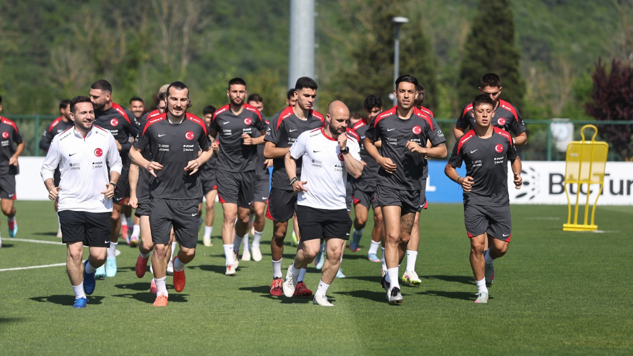 Milliler ABD'de: Tarihi maça hazırlık