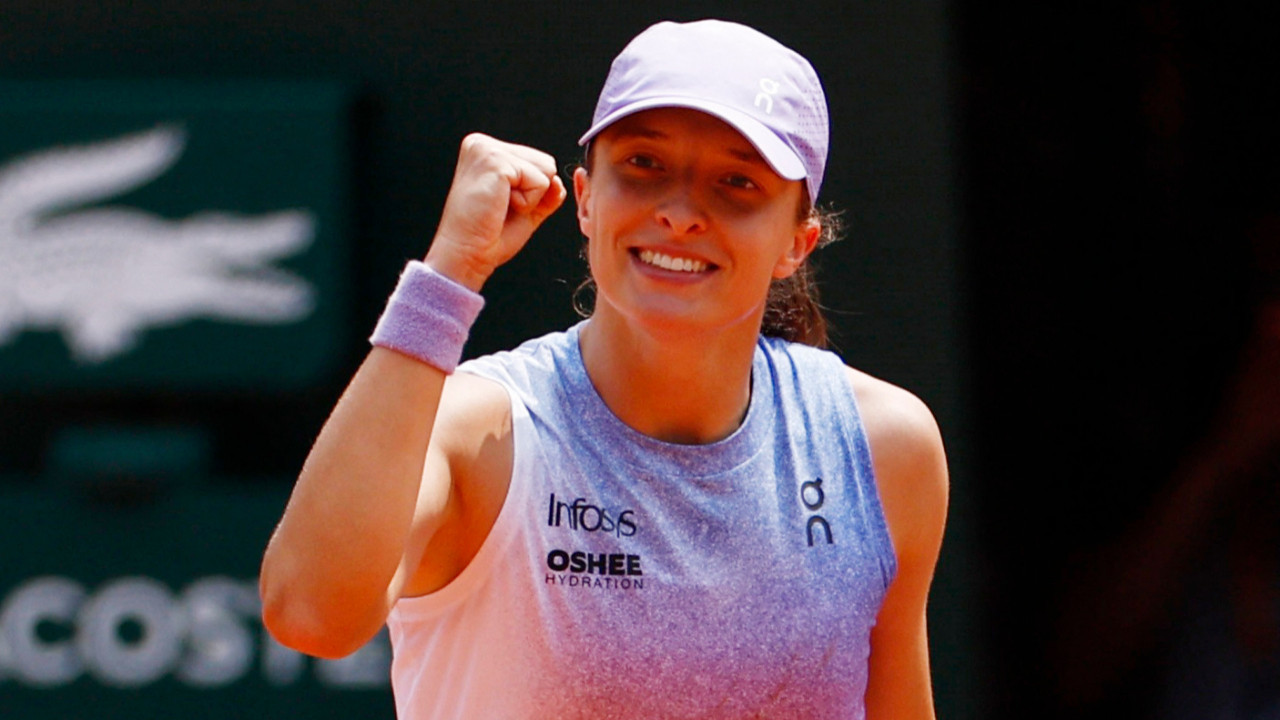 Swiatek, Roland Garros’ta Sabalenka ile eşleşti