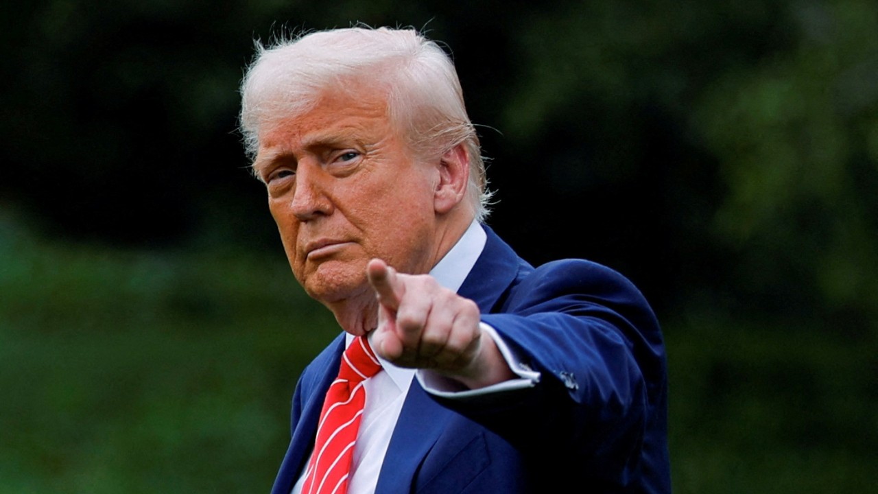 Trump: Tükürürlerse vururuz