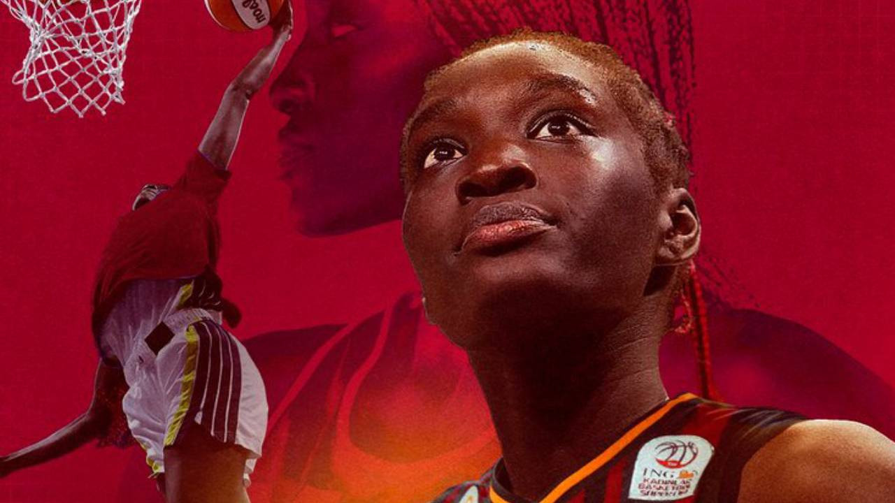 Galatasaray'a Finlandiyalı pivot geldi: Awak Kuier