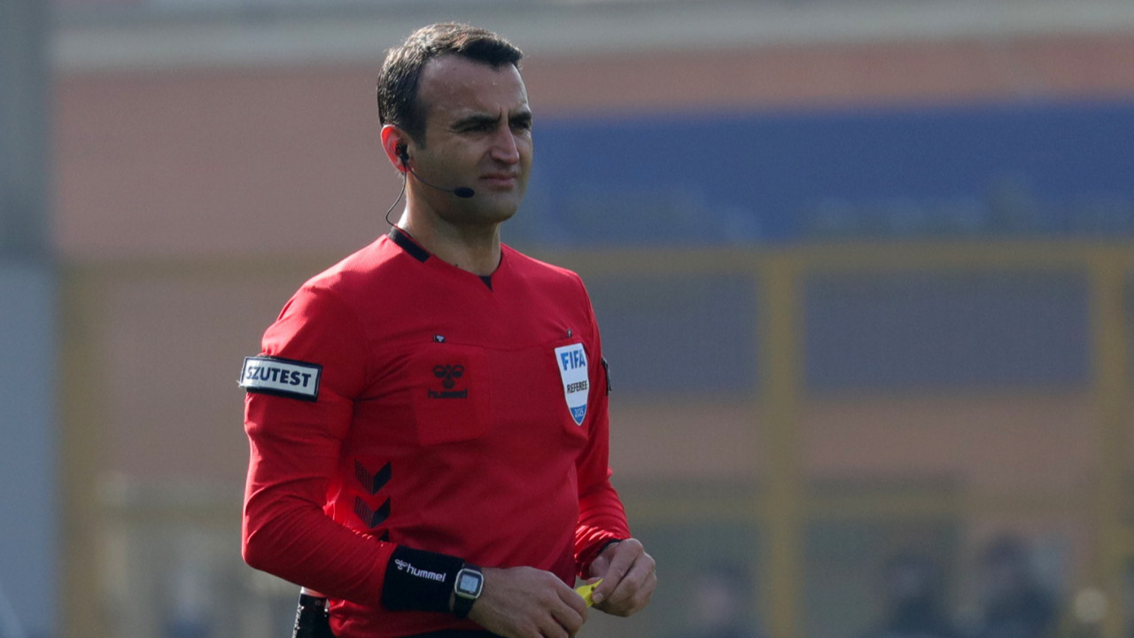 Macaristan-İsveç maçına Türk hakem kadrosu