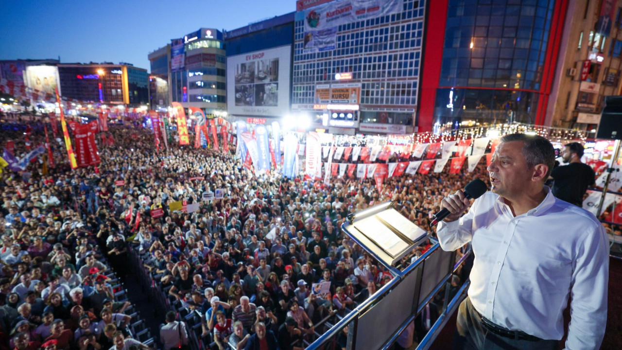 CHP'den Özel'e soruşturma tepkileri