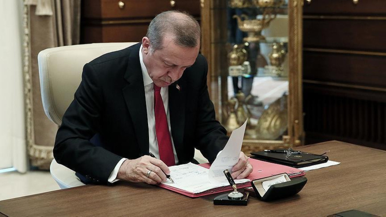 Cumhurbaşkanı Erdoğan’dan bürokraside yeni atamalar