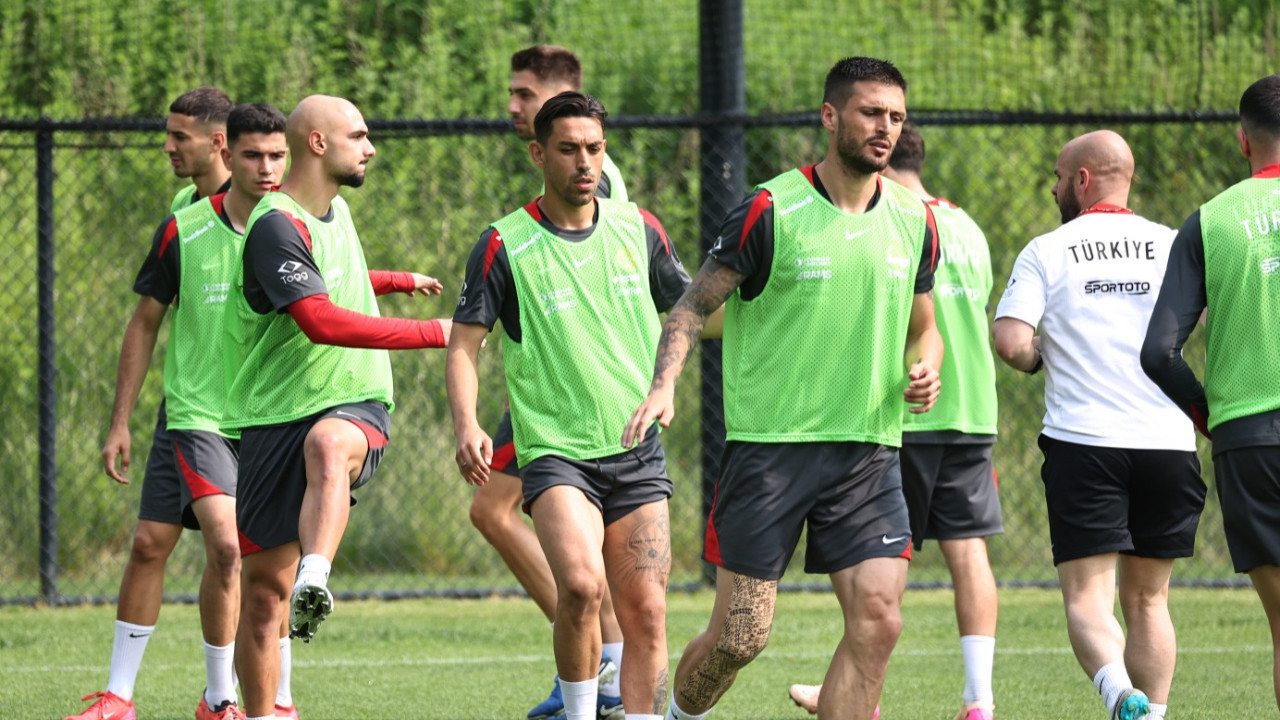 Milliler, ABD maçına hazırlanıyor