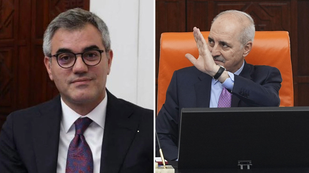 Numan Kurtulmuş hızlı başladı: TBMM Genel Sekreteri'ni görevden aldı
