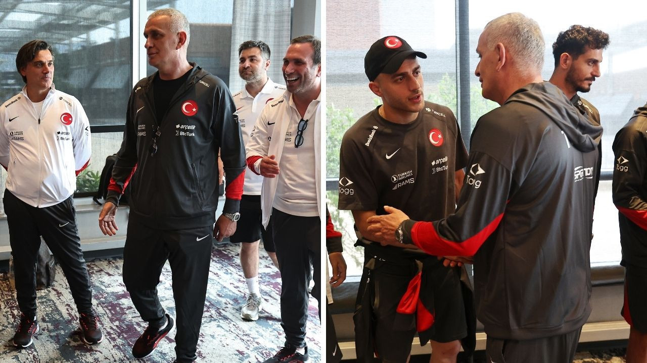 A Milli Takım bayramlaştı