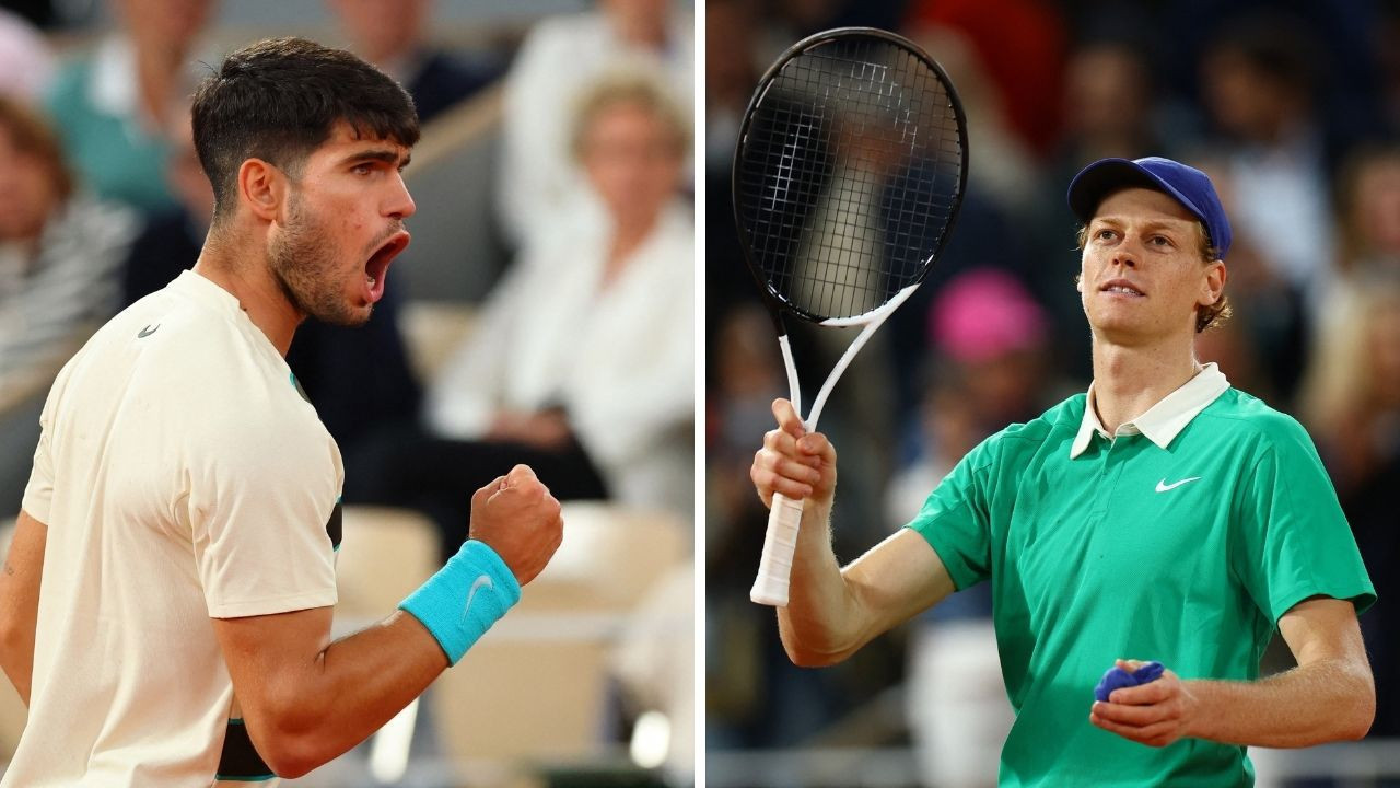 Fransa Açık'ta erkeklerin finali Alcaraz-Sinner