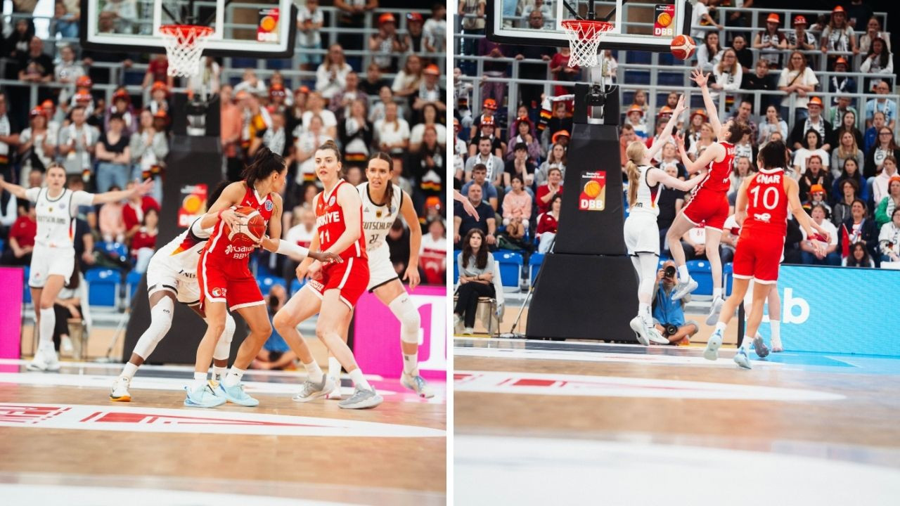 Potanın Perileri Almanya'ya farklı mağlup