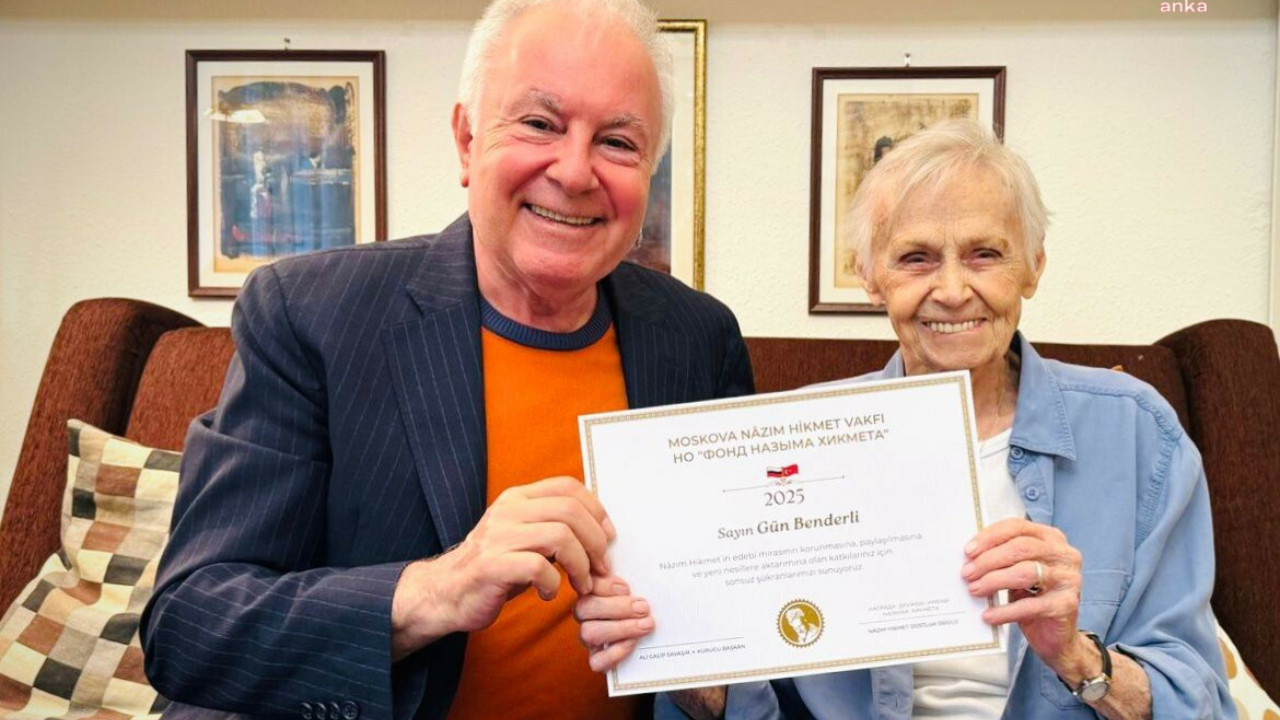 2025 Nazım Hikmet Dostluk Ödülü, Gün Benderli’nin