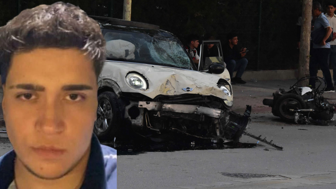 İlk iş gününde kazada öldü