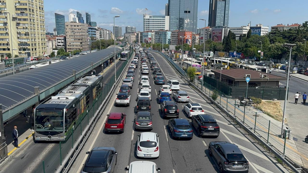İstanbul trafiğinde bayram kısa sürdü