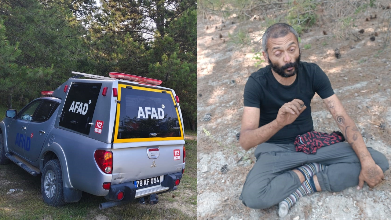 Kayıp öğretmen, 30 saat sonra böyle bulundu