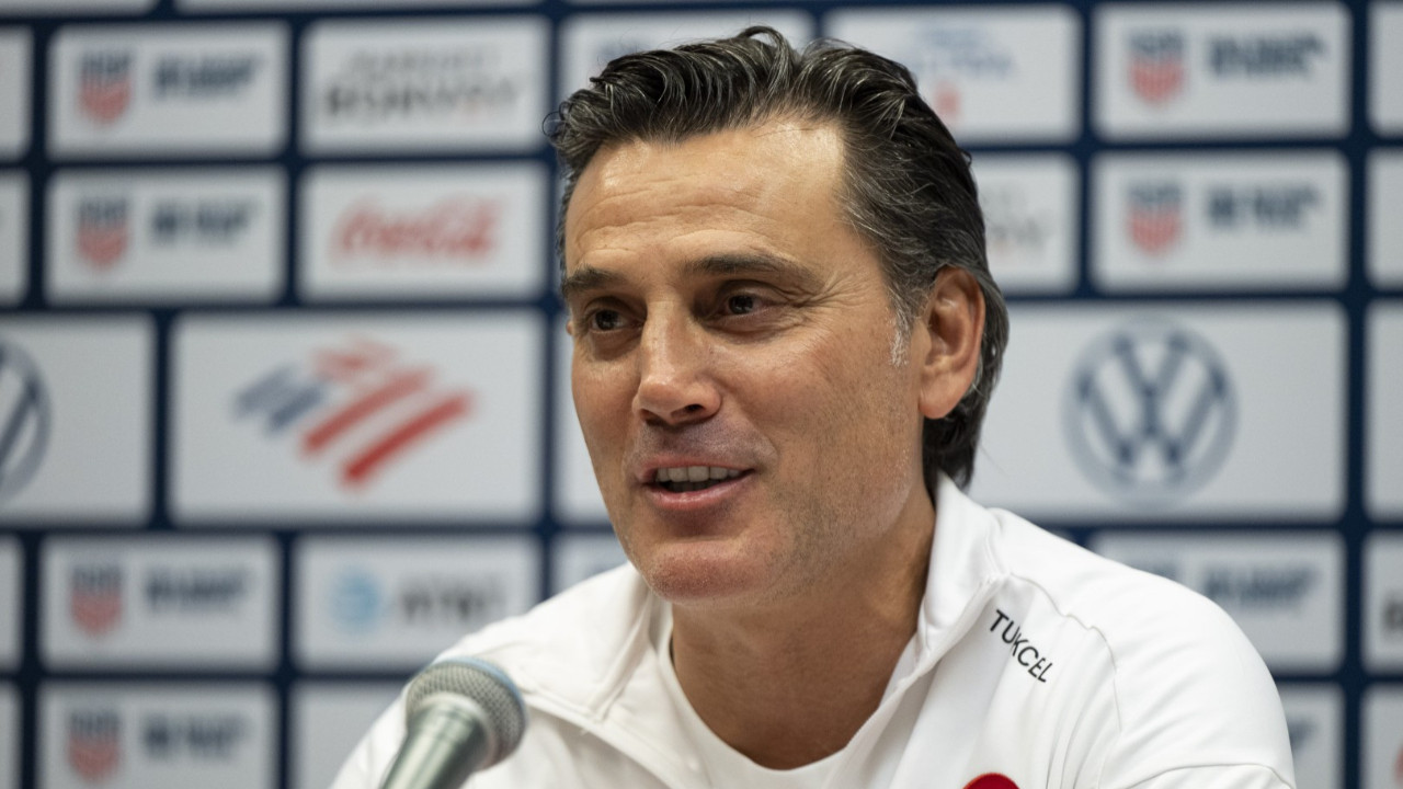 Montella'dan ABD'de bir ilk