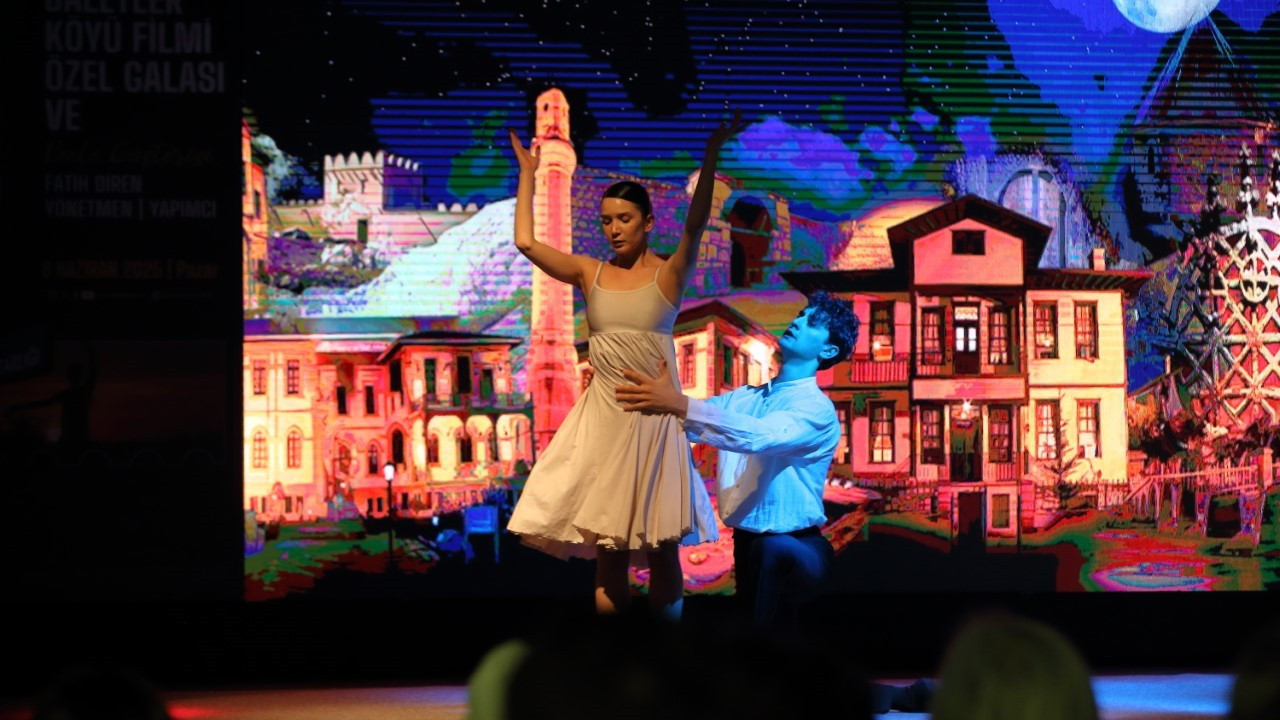 Çorum’un köyünden 13 balet çıktı