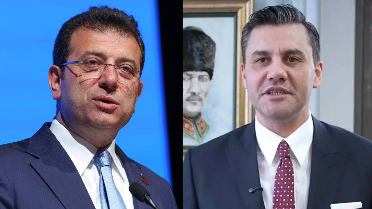 İmamoğlu'ndan Ferdi Zeyrek'e mesaj