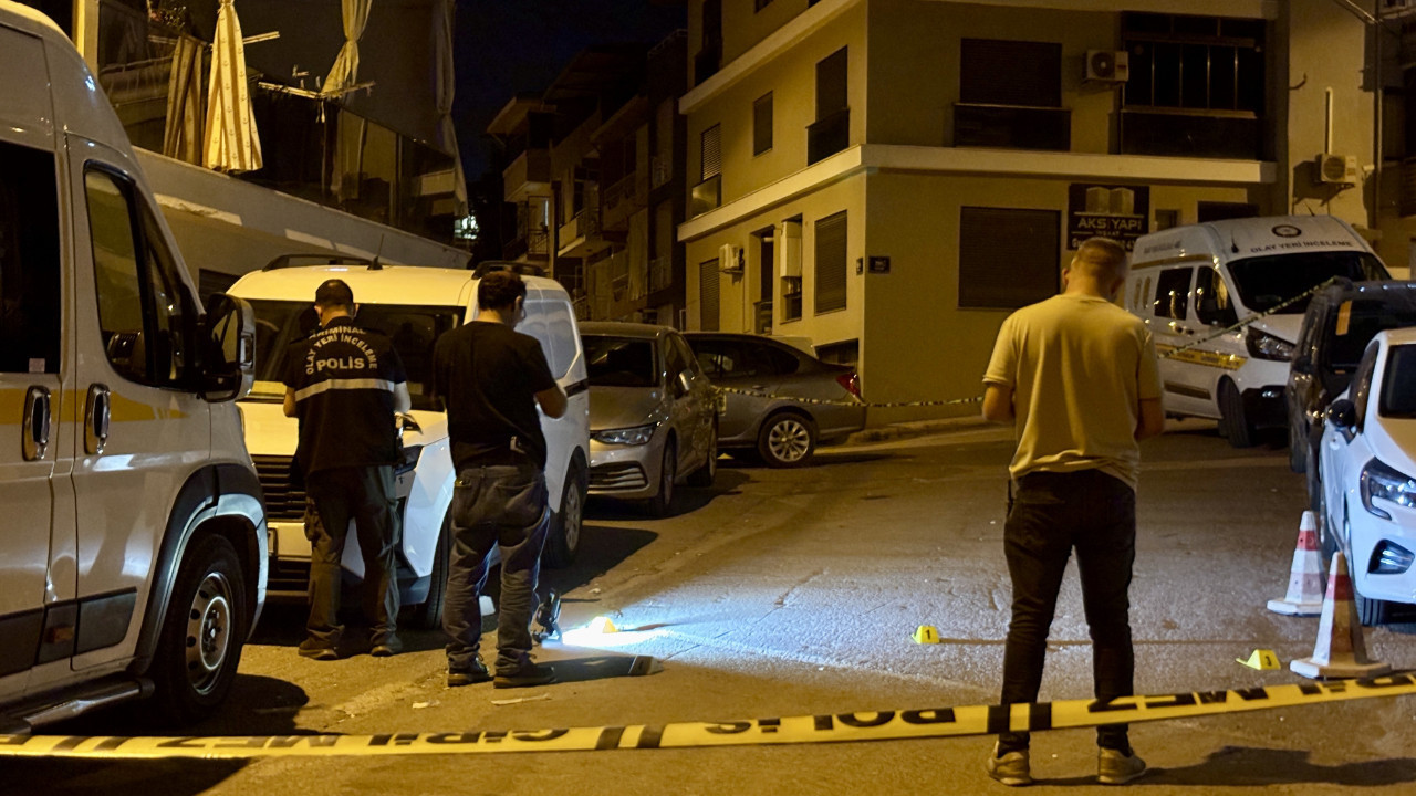 İzmir'de silahlı kavga: 1 ölü