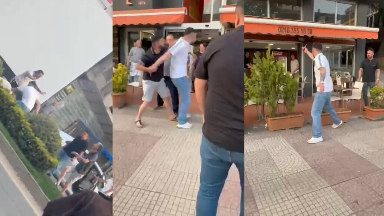 Kadıköy'de trafik terörü: Boğazını keserim