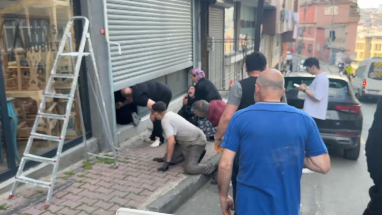 Kepengin altından bakan kahroldu