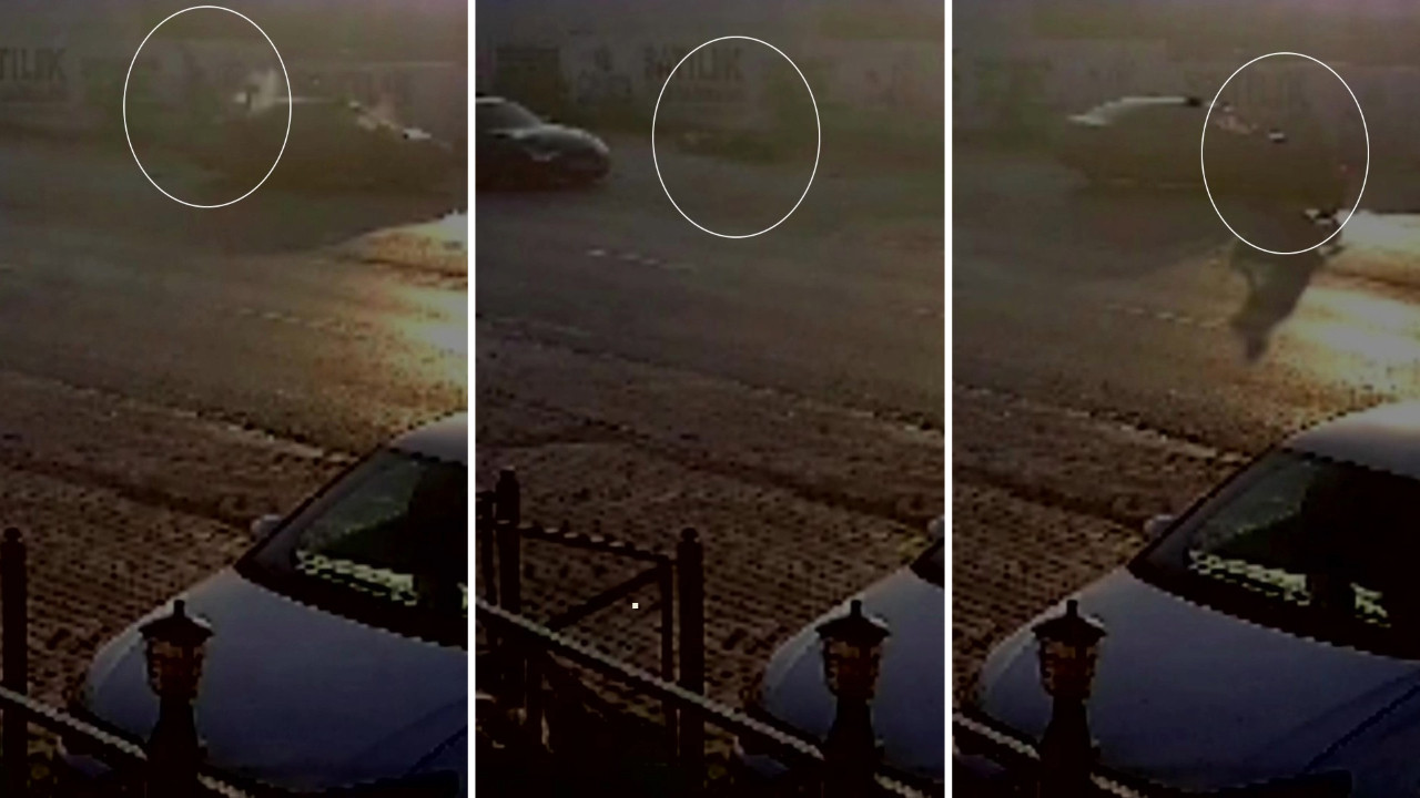 Motosiklet otomobile ok gibi saplandı: 1 ölü