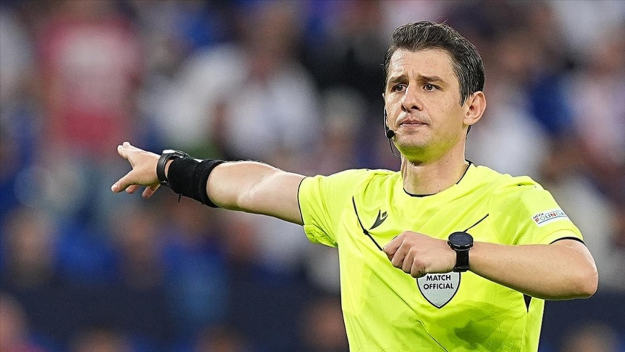 Letonya - Arnavutluk maçı Halil Umut Meler'in