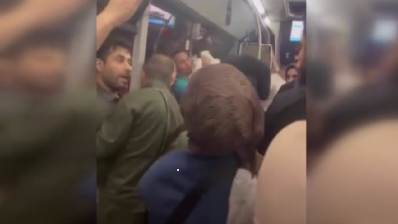 Yumruklu kavga 'adamlık' yarışına döndü