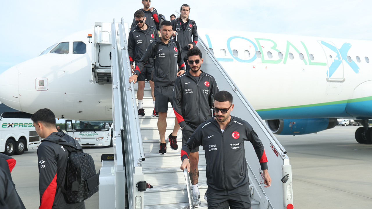 A Milli Takım, Meksika maçı için Raleigh'e ulaştı