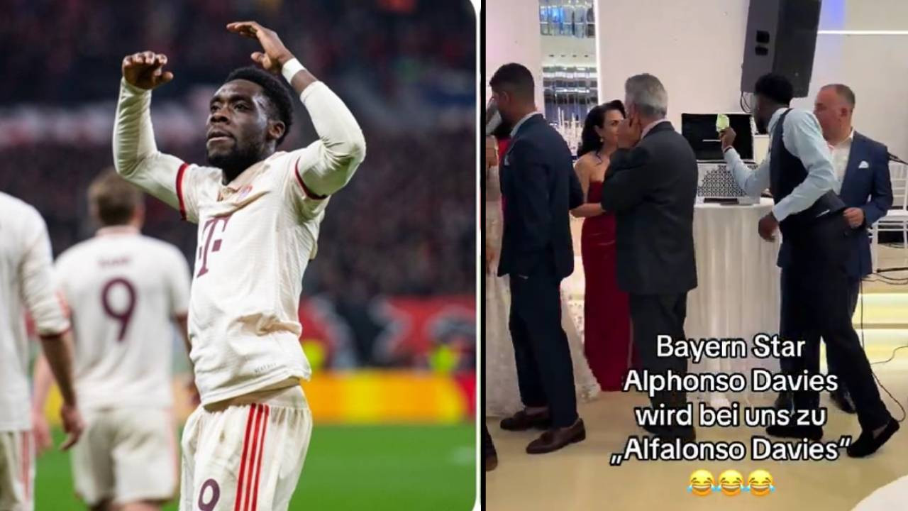 Alphonso Davies Türk düğününe katıldı: Taktığı parayı açıkladılar