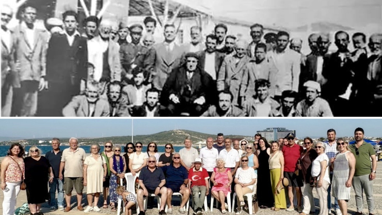 Çeşme'de 76 yıllık gelenek bu sene de bozulmadı