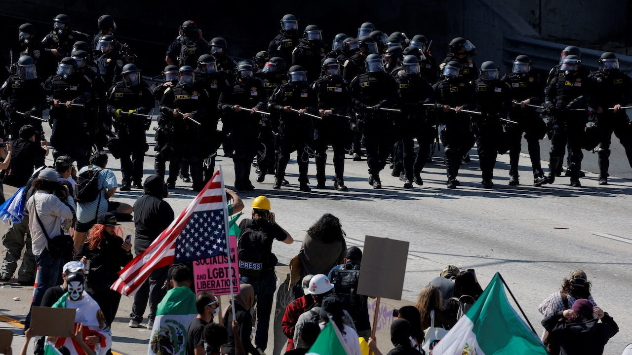 Çin'den ABD'deki olaylarla ilgili vatandaşlarına çağrı