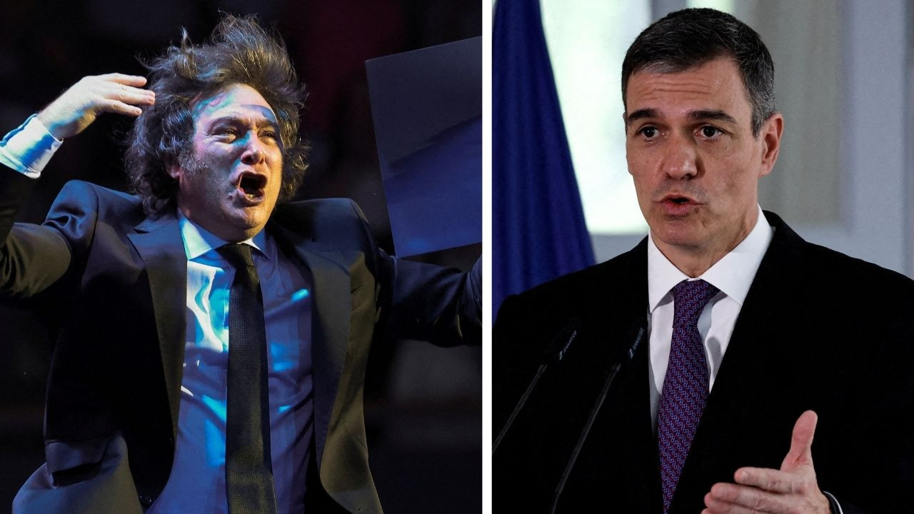 'Deli' lider, İspanya başbakanına hakaret etti