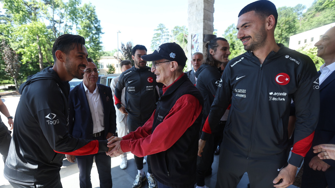 Milliler, ABD'de Aziz Sancar'ı ziyaret etti