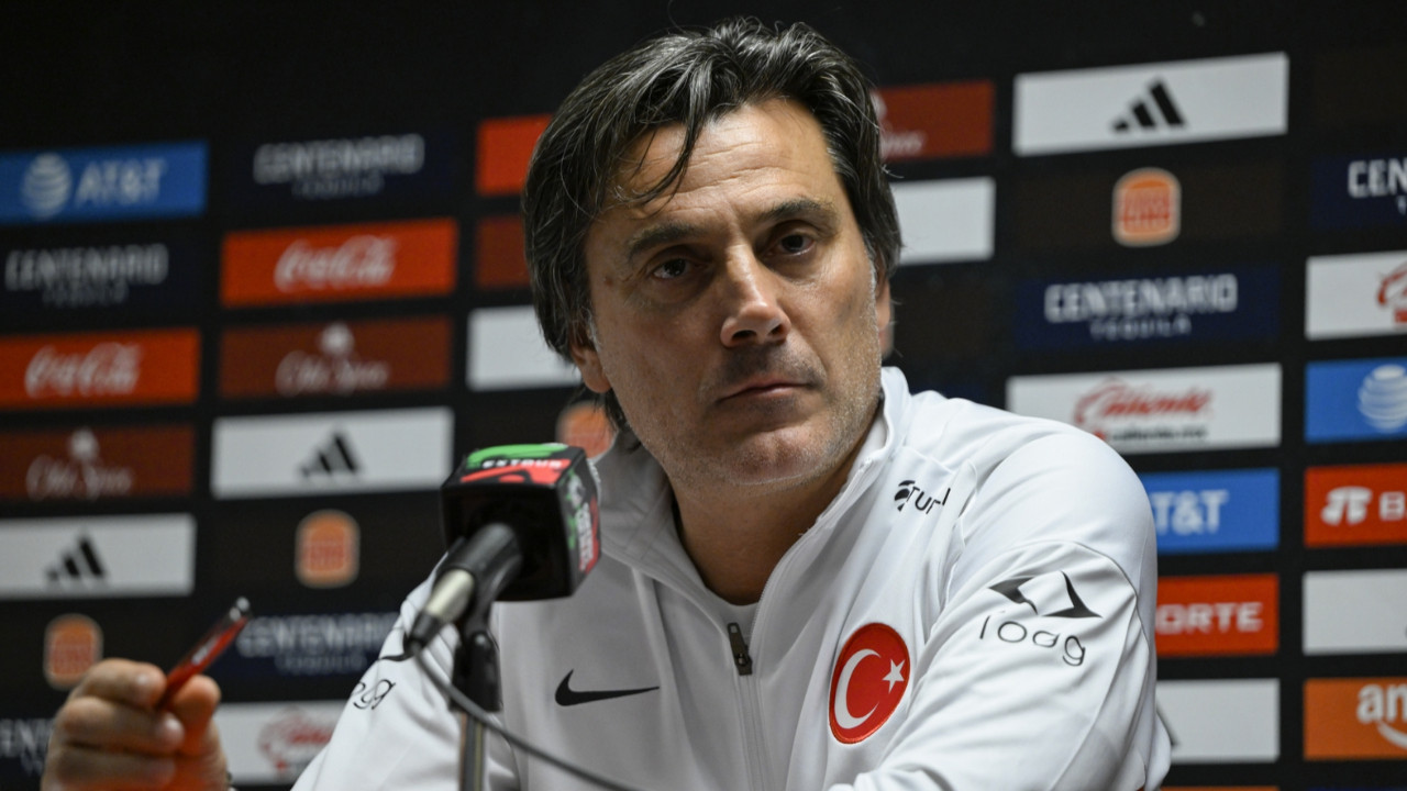 Montella’dan 2002 hatırlatması: “O Dünya Kupası acı bir hatıra”