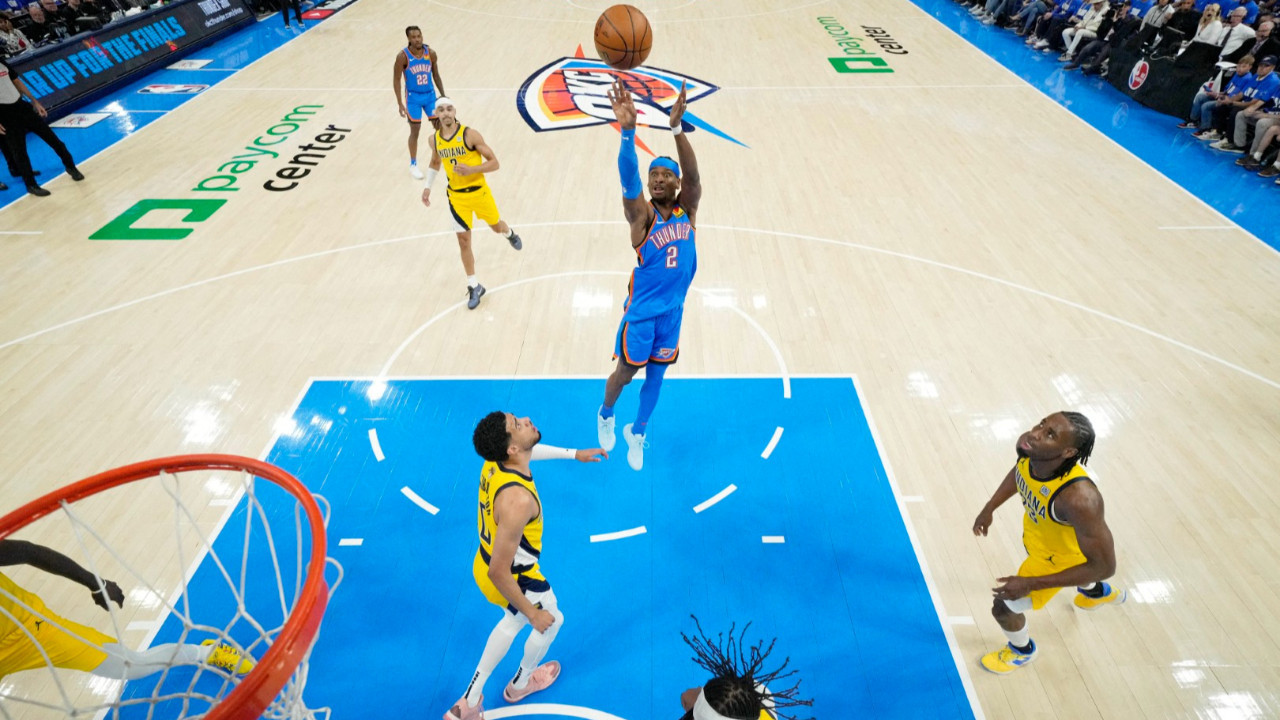 Shai Gilgeous-Alexander tarihe geçti: Thunder, seriyi eşitledi