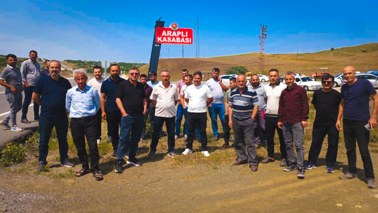 Yozgat'ta tepki büyüyor: 'Cumhurbaşkanımıza sesleniyorum...'