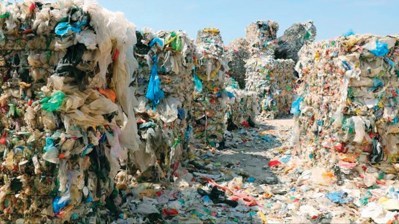 12 milyon ton çöp ithal ettik