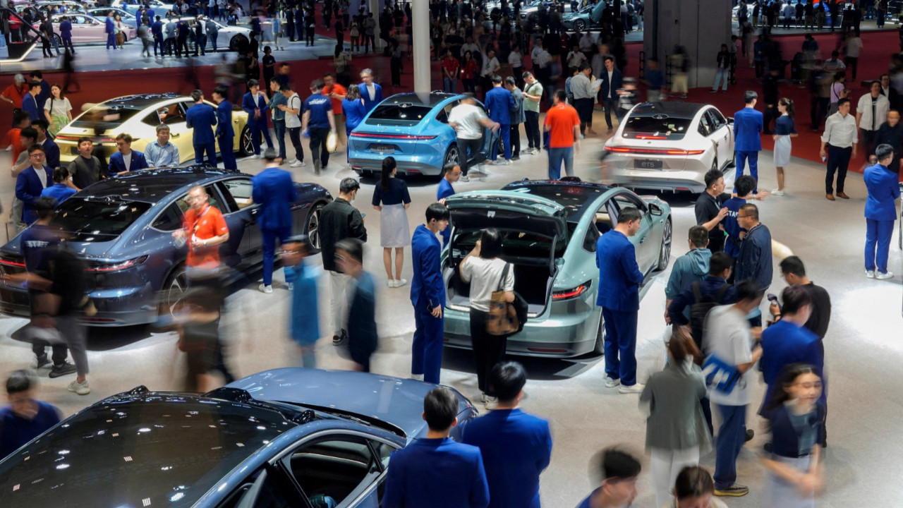Çin'de bir ayda 1 milyon elektrikli araç satıldı