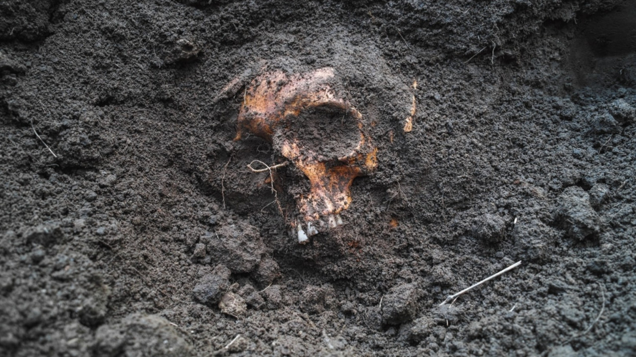 Ormanda insan kemikleri bulundu