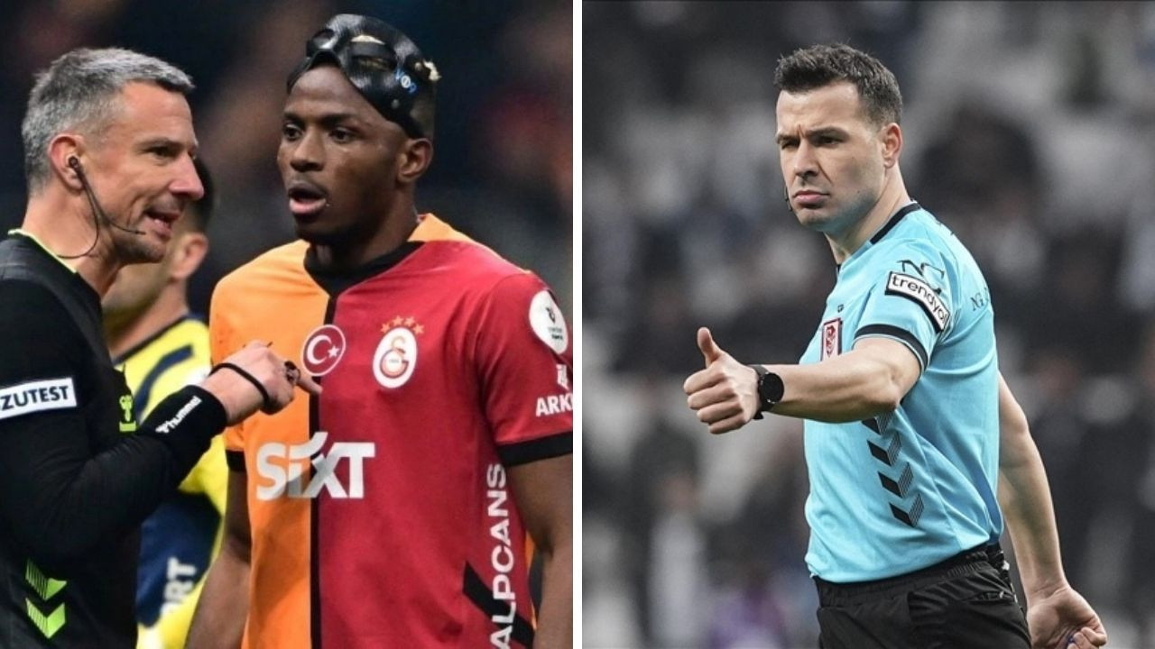 Süper Lig'in en çok kazanan hakemi belli oldu: Slavko Vincic derbiyle köşeyi döndü
