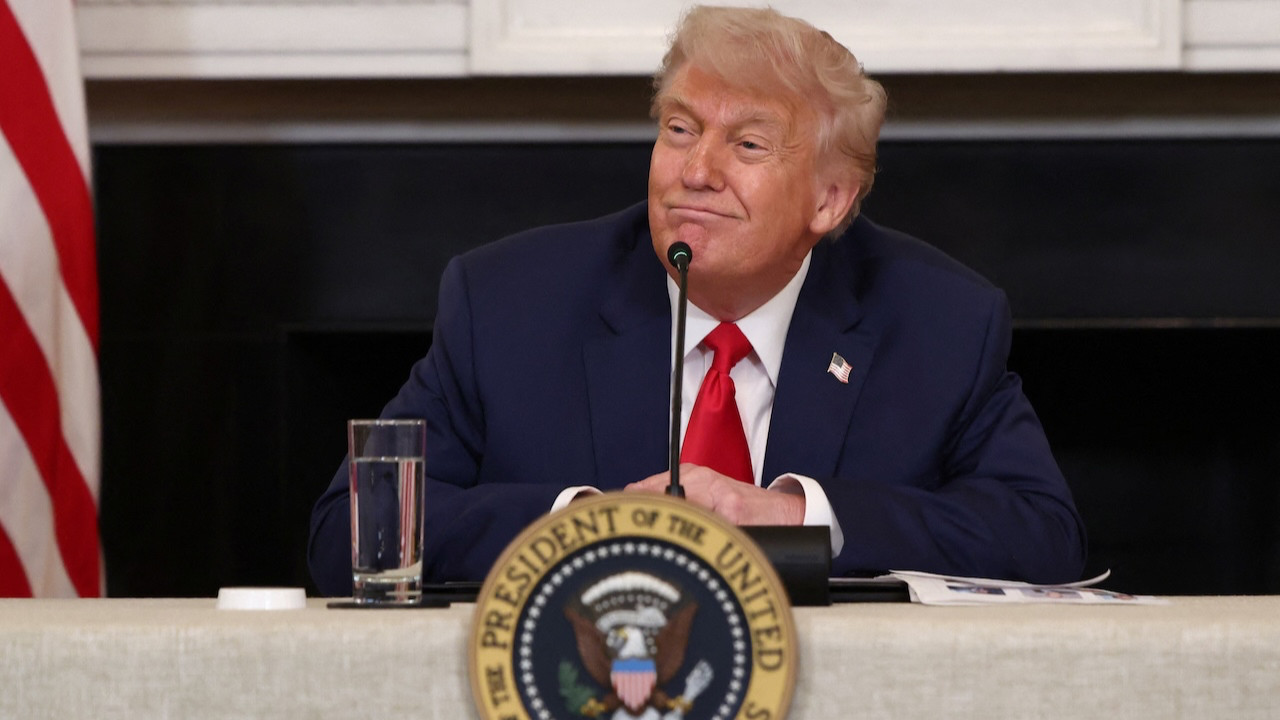 Trump, İsrail ve Greta'yla dalga geçti