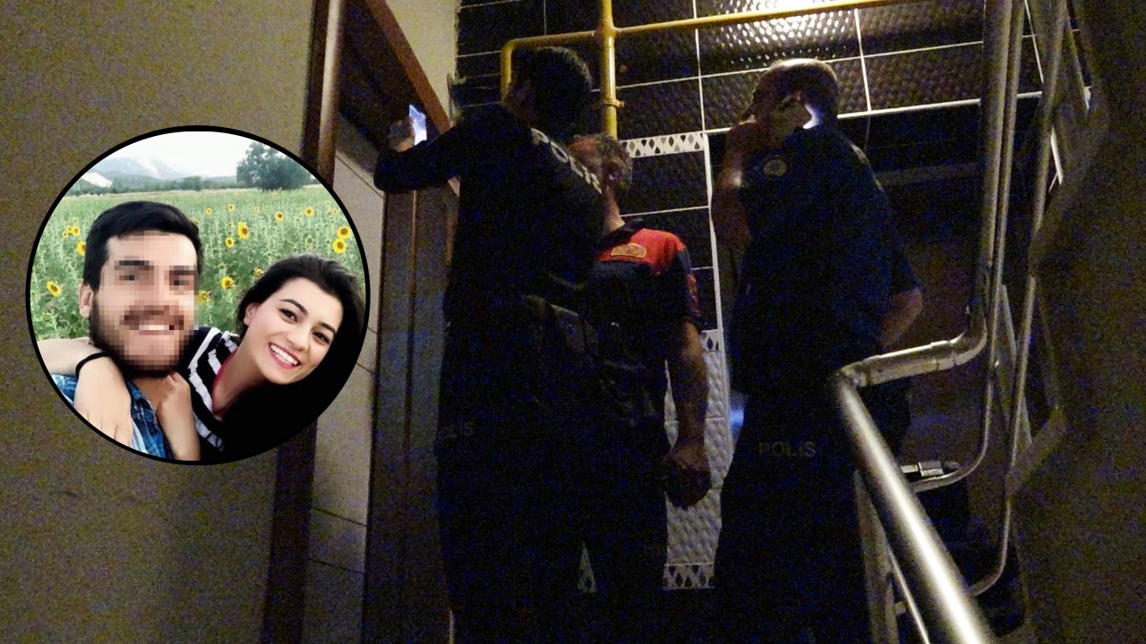 Bebeğinin yanında boğazını kestiler
