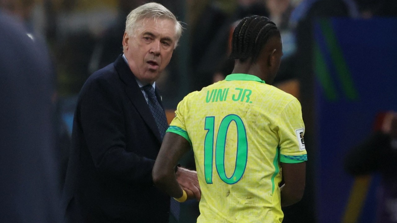 Brezilya Dünya Kupası biletini Ancelotti ile aldı