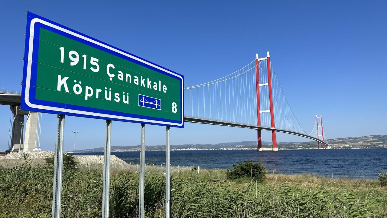 Çanakkale Köprüsü'nde hesap bayramda bile tutmadı