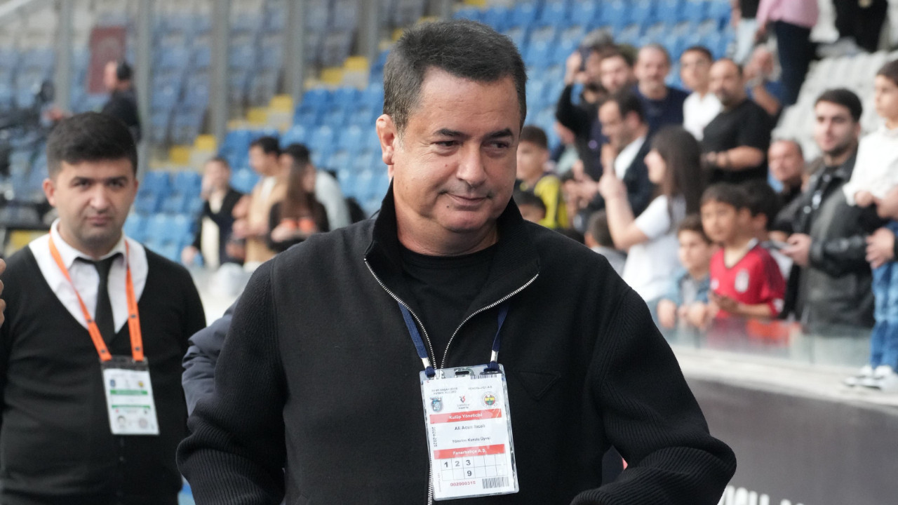 Fenerbahçe'de şok: Acun Ilıcalı kararı resmen açıklandı