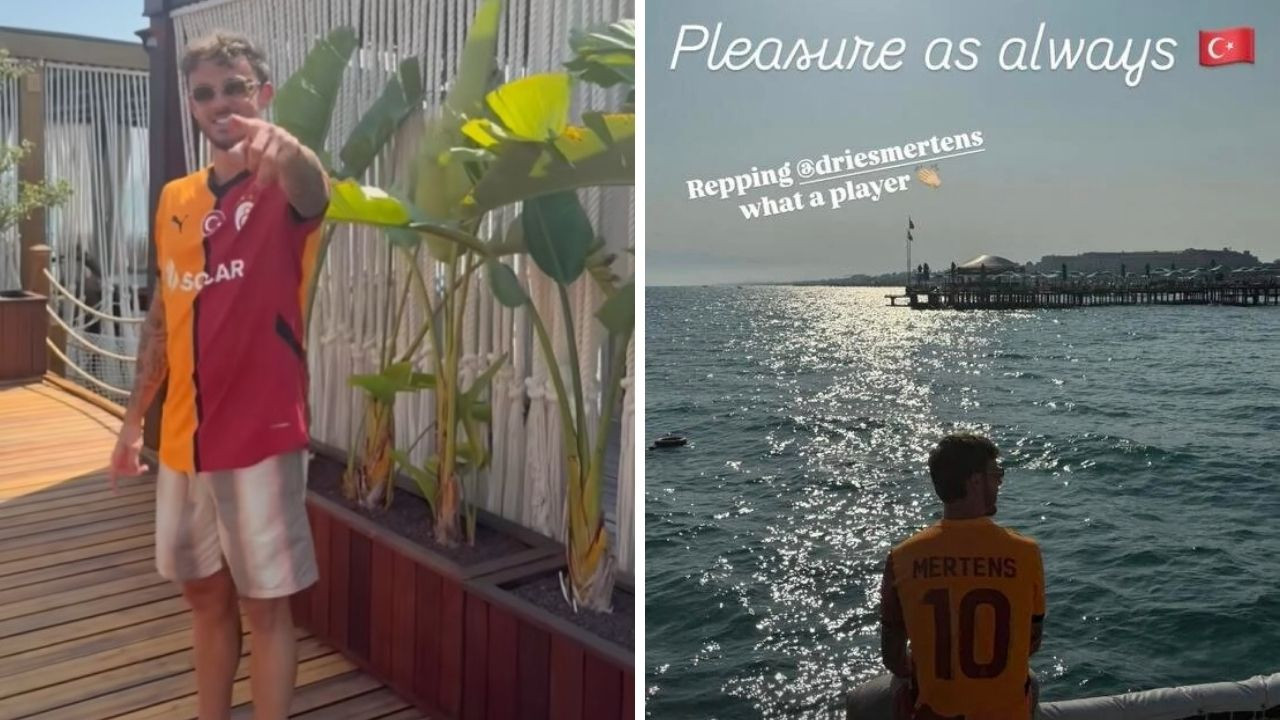 Galatasaray'a 'beni alın' mesajı mı? Yıldız isim yine paylaştı