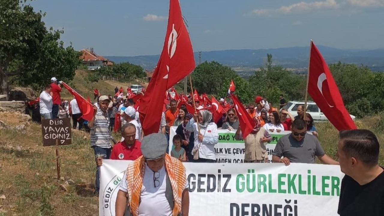 Kütahya'da şenlikli protesto