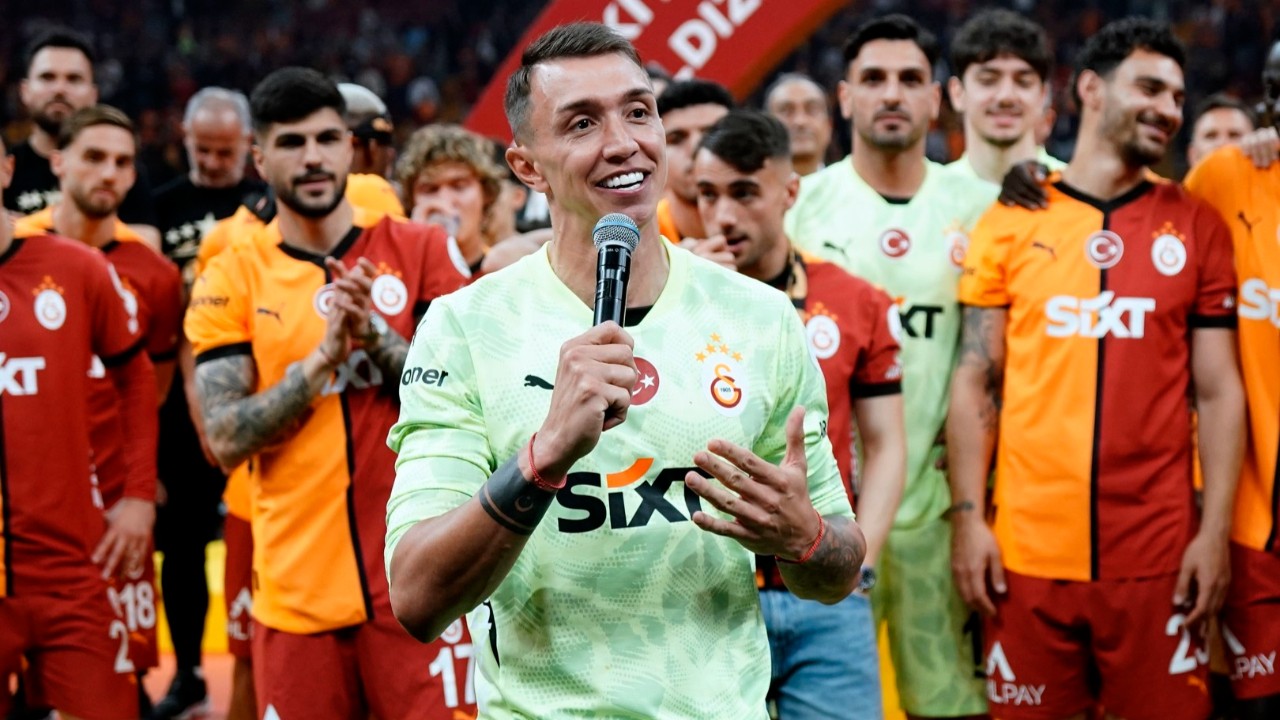 Muslera'dan Galatasaray'a mesaj: 'Veda etmiyorum çünkü...'