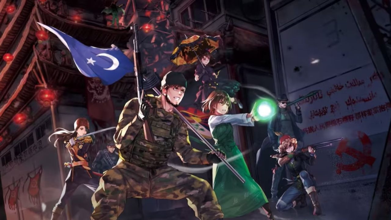 'Silahlı ayaklanmayı teşvik eden' oyuna yasak